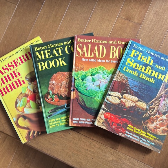 Better Homes And Gardens Other - Vintage 1972 Collection of Better Homes and Gardens Cookbooks